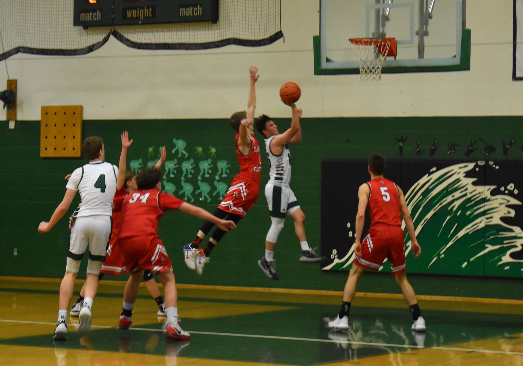 Oswayo Valley vs. Cameron County